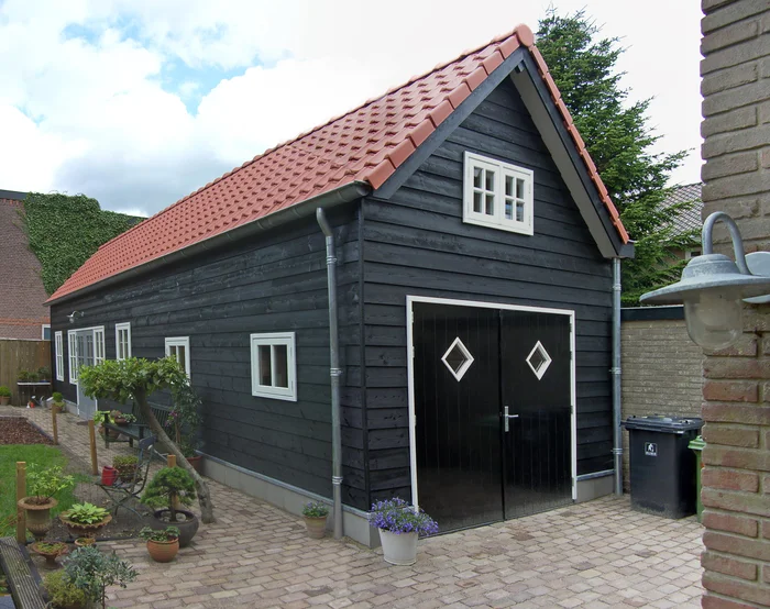 Nieuwbouw bijgebouw, Baarn Nieuwbouw bijgebouw, Baarn