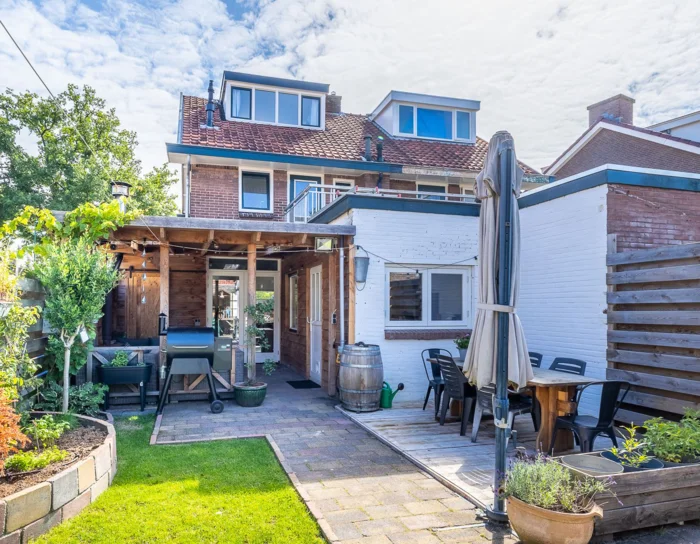 Dakopbouw op woning, Baarn Dakopbouw op woning, Baarn