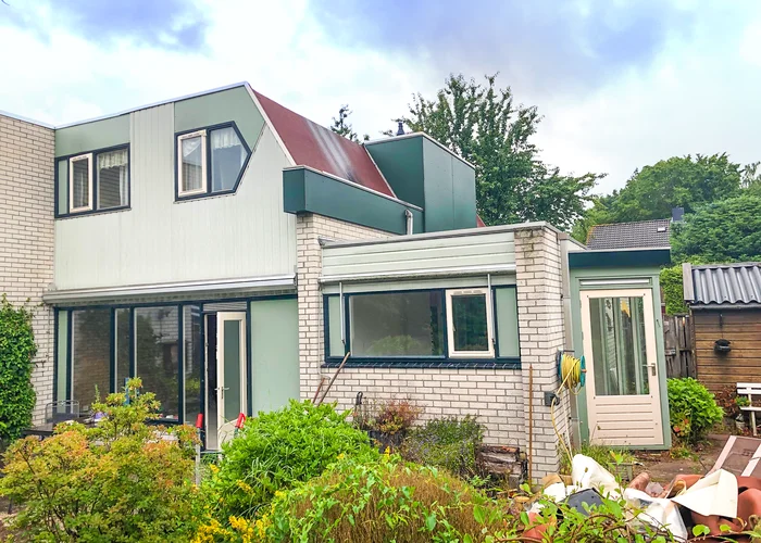 Dakopbouw op woning, Dronten Dakopbouw op woning, Dronten