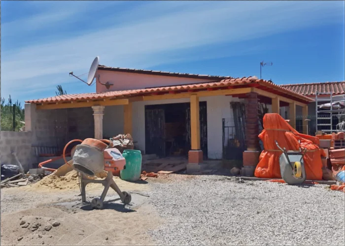 Renovatie van woning, Portugal Renovatie van woning, Portugal