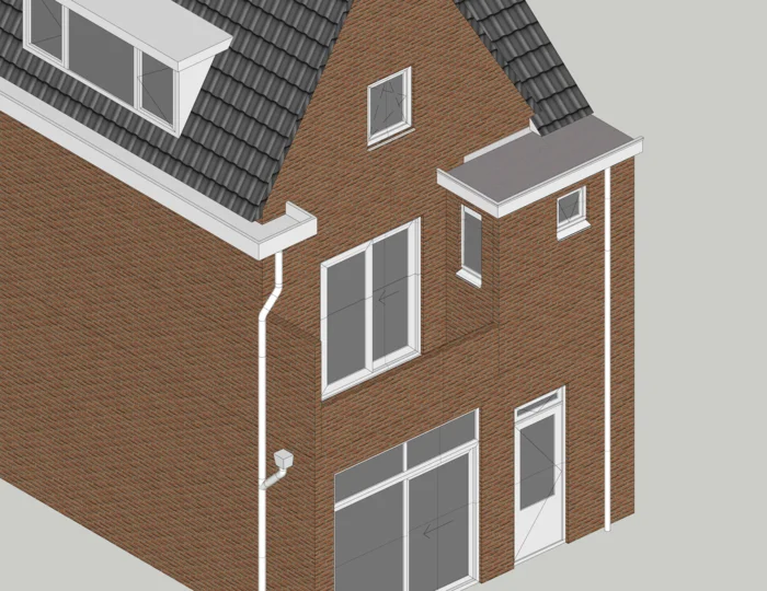 Uitbouw vergunning Utrecht