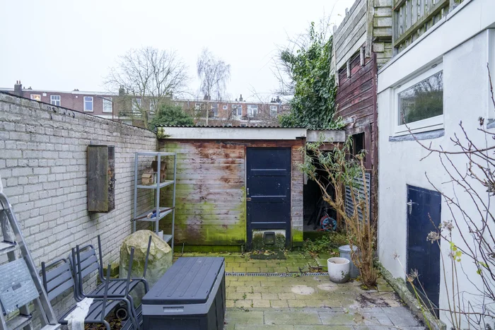 Bijgebouw bij woning, Utrecht Bijgebouw bij woning, Utrecht