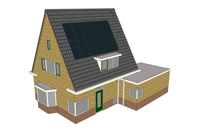 Dakkapel vergunning Nijkerk