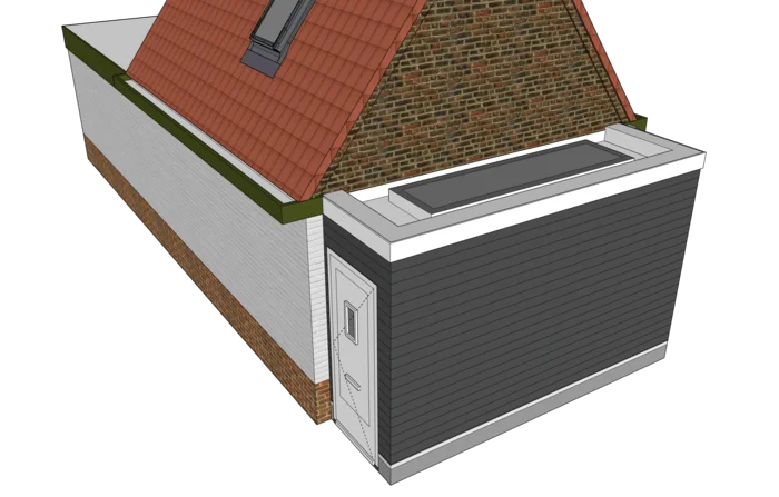 Uitbouw Amersfoort vergunning